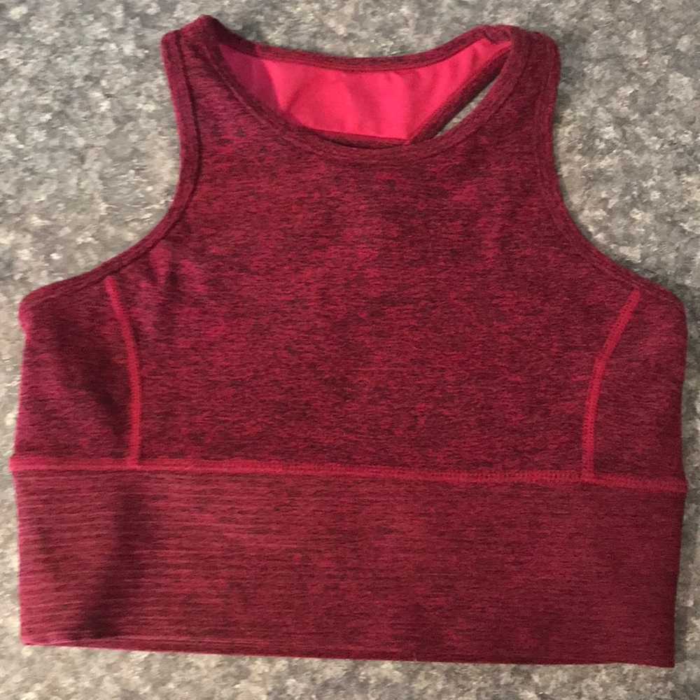 Glyder sports bra/crop top